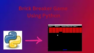 Build a Brick Breaker Game in Python with Pygame Full Tutorial