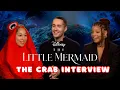 I INTERVIEWED HALLE AND JONAH AS A CRAB
