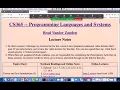 cs365sp21 feb18 C C Generics