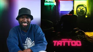 fireboy dml tattoo reaction review 
