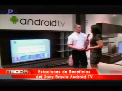 Estaciones de beneficios del Sony Bravia Android TV