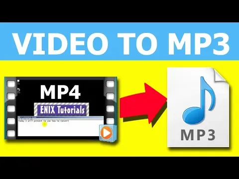 Download MP3 How To Convert Video to Mp3 on PC with Easy Way