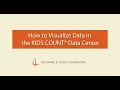 How to Visualize Data in the KIDS COUNT Data Center