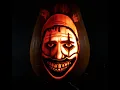 Clown Pumpkin carving timelapse Twisty the Clown from American Horror Story