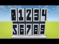 How to Make Number Banners in Minecraft Easy Tutorial