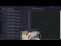 ASMR Programming - Minimal Clock Using Just HTML and CSS