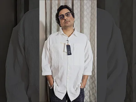 wrogn white shirt review | RARA