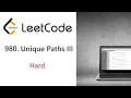 Leetcode 980 Hard Unique Paths III Simple C Solution