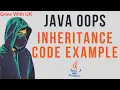 Inheritance in Java With Code Explanation Super Keyword Tutorial 21