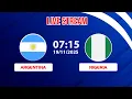 🔴 Argentina vs Nigeria | A flash of brilliance revived hope