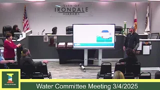 Water Committee Meeting 2025