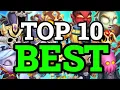 TOP 10 BEST MONSTERS MONSTER LEGENDS