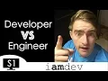 Software Developer vs Software Engineer
