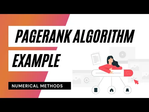 PageRank Algorithm - Example - YouTube thumbnail