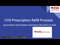 CVS Pharmacy Prescription Refill Process Improvement