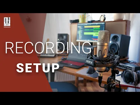 Download MP3 Recording Setup für zu Hause - Lektion 01 aus unserem Kurs \