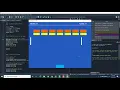 Breakout game using pygame library in python