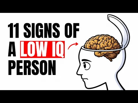11 Hidden Signs of Low Intelligence (Most People Never Notice)