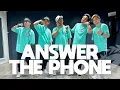 Download Lagu ANSWER THE PHONE (Tiktok Viral) by Roxie | Dance Fitness | TML Crew Raja Leoncito