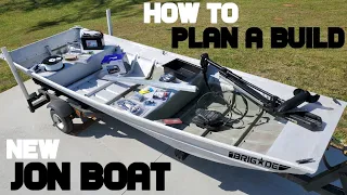 How I Plan a New Jon Boat Build