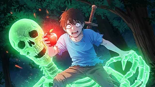 شاب ضعيف بياكل فاكهة سحرية بتديله قوه أسطورية وبيقتل اقوي زعيم شياطين ملخص انمي كامل 