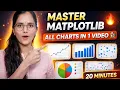 Matplotlib Full Tutorial in Python Line Bar Scatter Histogram Subplots Beginner to Advanced