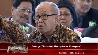 Download J.E Sahetapy - tema, Advokat Koruptor = Koruptor (ILC TVOne 28 Agust 2012) MP3