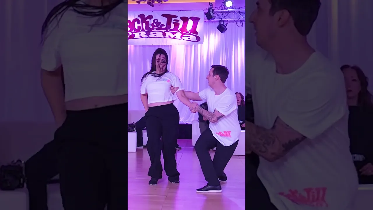 Improv West Coast Swing Dance - Christopher Dumond & Lisa Picard