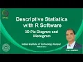 noc19-ma14 Lecture 12-graphics and Plots - 3D Pie Diagram and Histogram