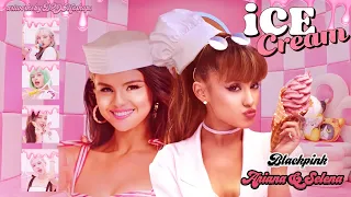 Download ICE CREAM x FAKE SMILE (MASHUP) BLACKPINK \u0026 Ariana Grande, Selena Gomez MP3