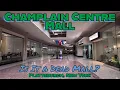 Champlain Centre Mall Is It a Dead Mall Hard to Say Plattsburgh New York