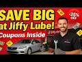 Jiffy Lube Coupons 2025 Save 10 15 25 on Oil Changes Latest Promo Codes