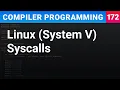 Linux Syscalls System V x86 - 64