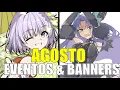 UN MES DE DESCANSO BANNERS DE AGOSTO 2026 FGO NA