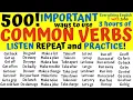 MASTER Every Way to Use Common English Verbs GET GO TAKE MAKE DO and More