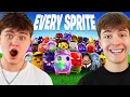Can 2 Pros Find EVERY Sprite in 1 Hour World Record