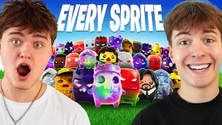 Can 2 Pros Find EVERY Sprite in 1 Hour World Record