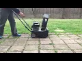 Craftsman model 536 Snow Thrower