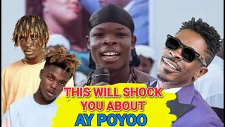 ay poyoo talks about his two pregnant women it will shock you with nana agradaa story
