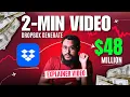 How Dropbox Made 48M with a 2-Minute Explainer