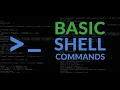 Shell For absolute Beginners Part 2 - basic commands