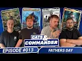 Jim Hopper Vs Kratos Vs Rick Vs Joel Fathers Day Cats Commander MTG Gameplay