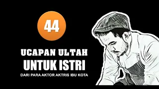 Download SELAMAT ULANG TAHUN ISTRI KUH #ucapanulangtahun #aktorindonesia MP3