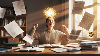 ازاي تذاكر صح وتنجح بذكاء مش بتعب 