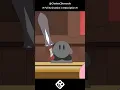 Lagu Kirby learns about upgrading weapons!
