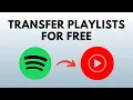 Download Lagu Hoe je afspeellijsten van Spotify naar YouTube Music overzet