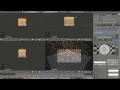 Tutorial Particles System on Blender rain effect