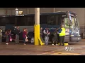 Dallas Greyhound Driver Caught Sleeping Driving