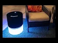 Soundstream Smart Outdoor Sound Table with Built-in Bluetooth Speaker LED Lighting