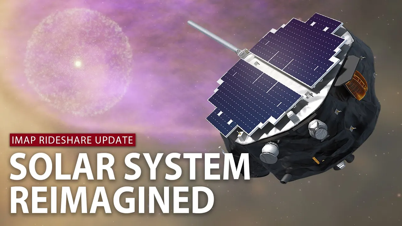 NASA's IMAP explores the Sun's heliosphere